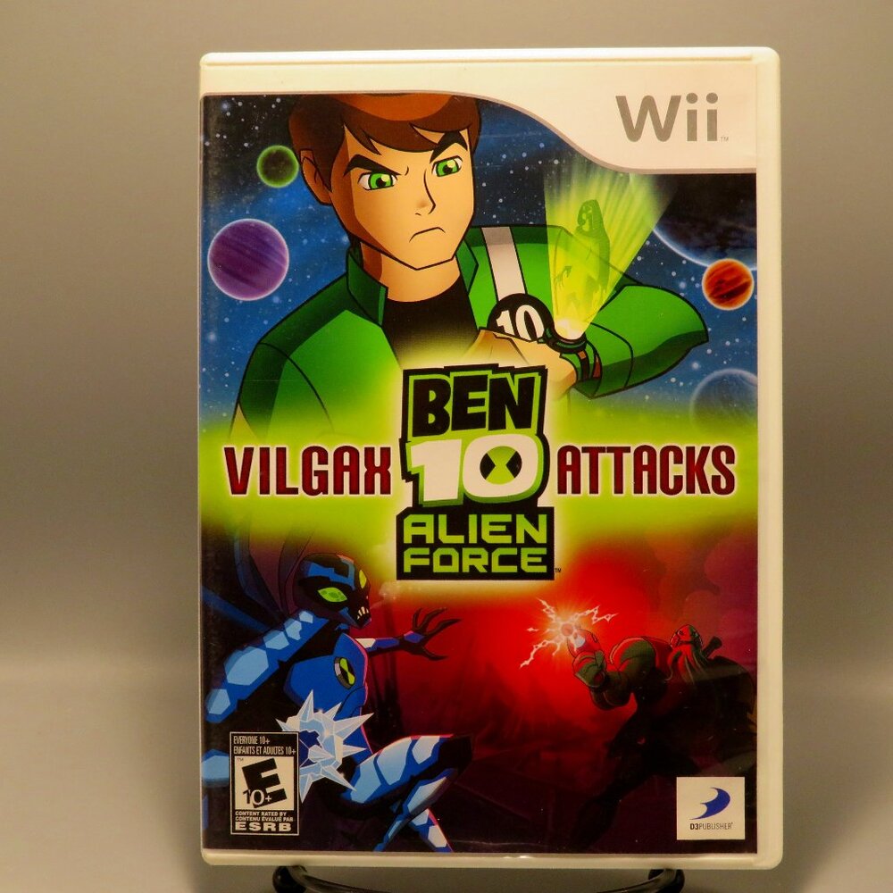 Ben10 Vilgax Attacks (Wii)